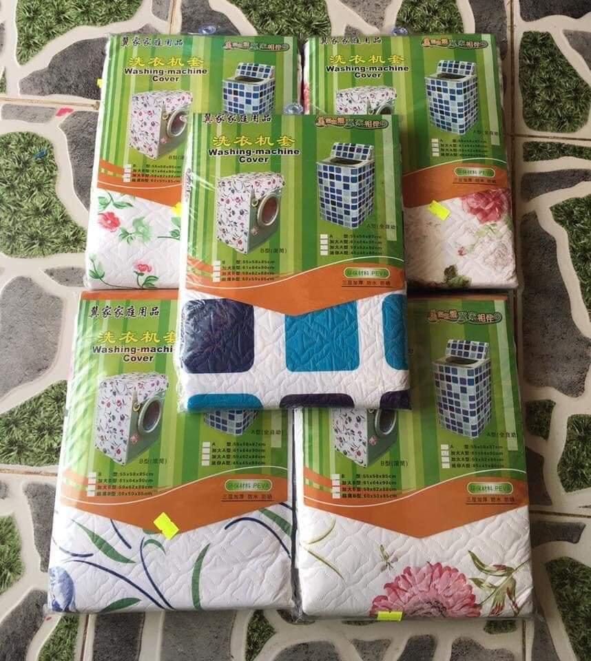 BỌC MÁY GIẶT CỬA NGANG (SIZE NHỎ 7 - 8 KÝ )